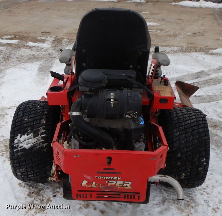 image for item DF6352 Country Clipper Charger  ZTR lawn mower