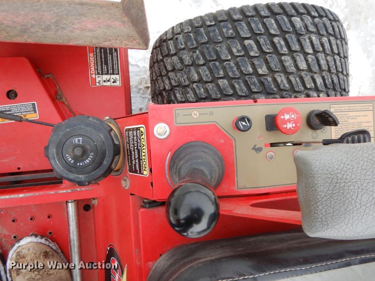 image for item DF6352 Country Clipper Charger  ZTR lawn mower