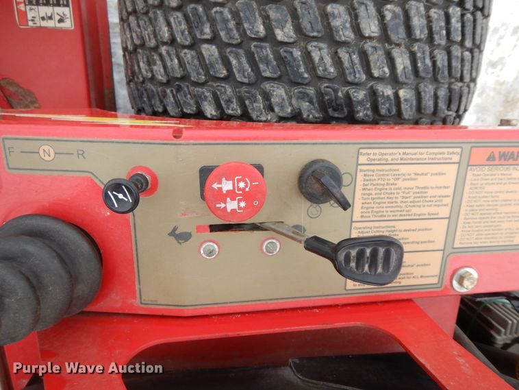 image for item DF6352 Country Clipper Charger  ZTR lawn mower