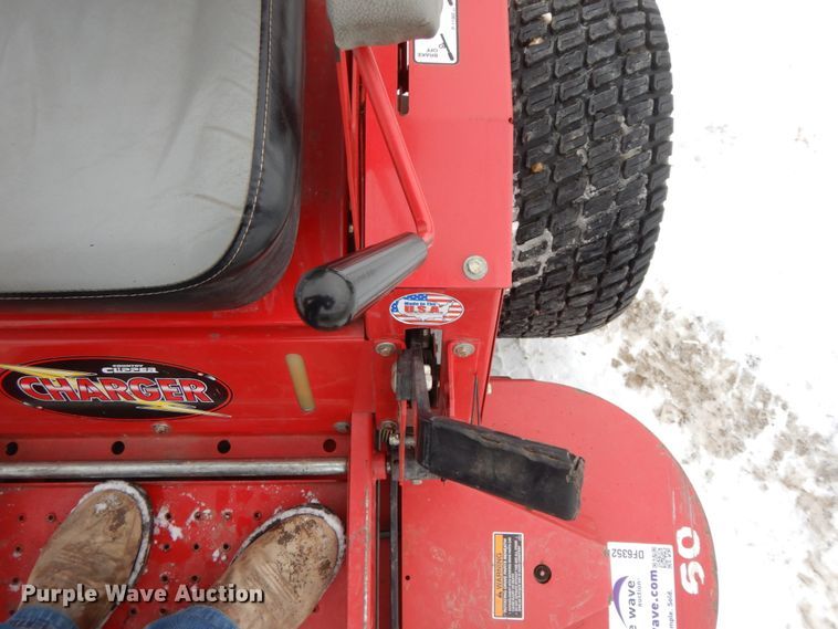 image for item DF6352 Country Clipper Charger  ZTR lawn mower