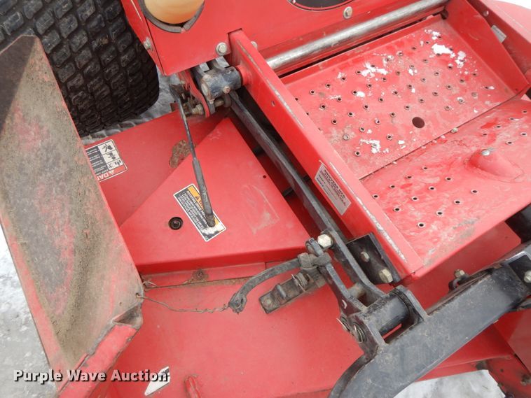 image for item DF6352 Country Clipper Charger  ZTR lawn mower