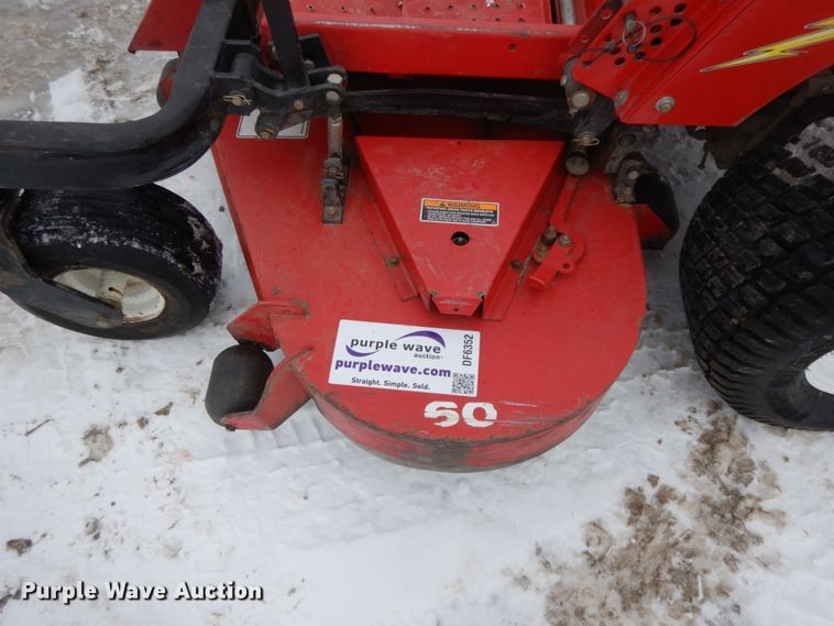 image for item DF6352 Country Clipper Charger  ZTR lawn mower