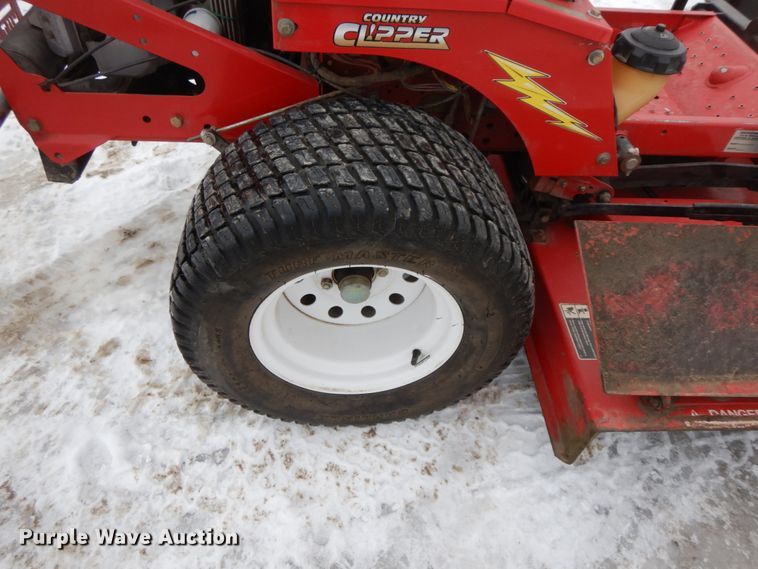 image for item DF6352 Country Clipper Charger  ZTR lawn mower