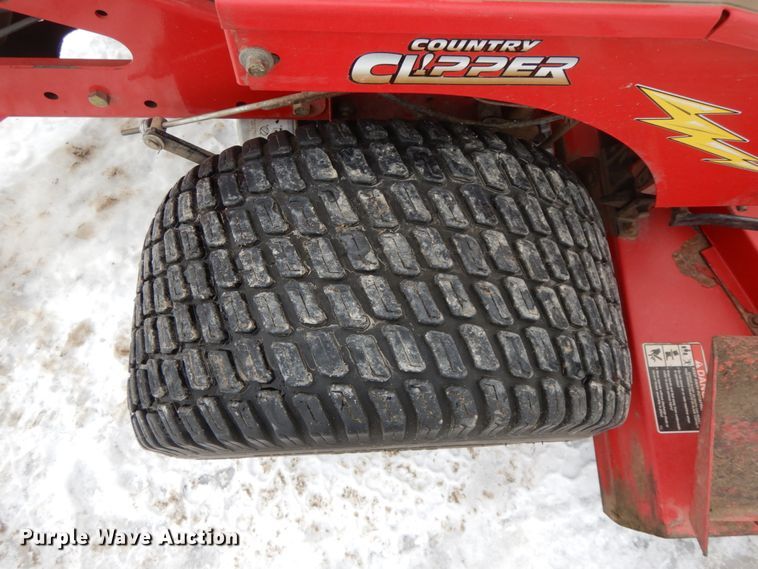 image for item DF6352 Country Clipper Charger  ZTR lawn mower