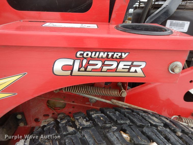 image for item DF6352 Country Clipper Charger  ZTR lawn mower