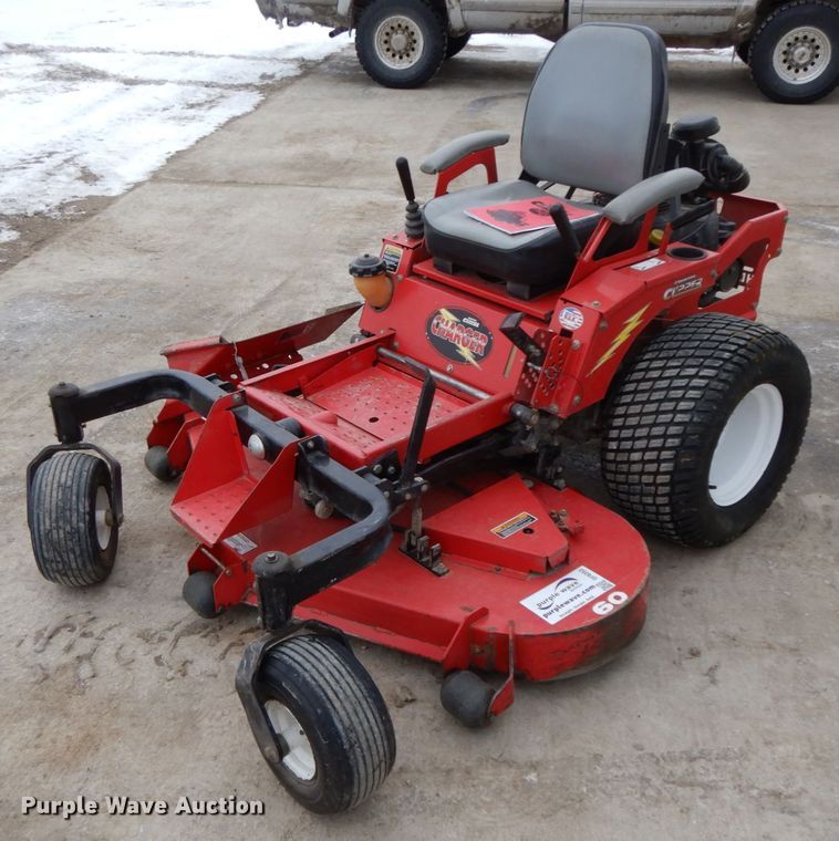 image for item DF6353 Country Clipper Charger  ZTR lawn mower