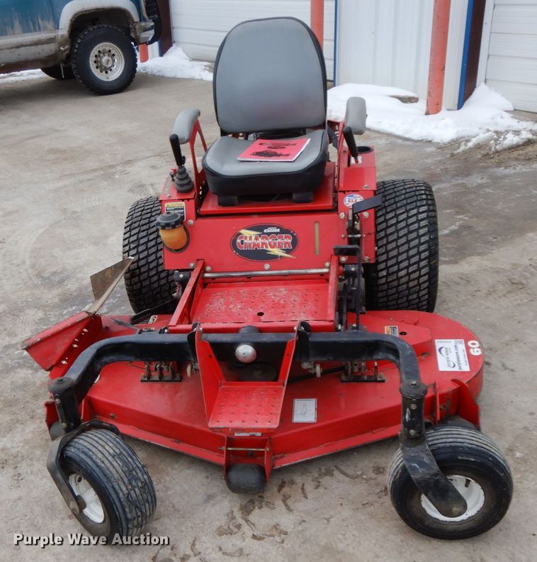 image for item DF6353 Country Clipper Charger  ZTR lawn mower