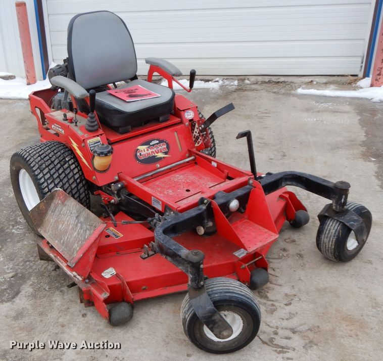 image for item DF6353 Country Clipper Charger  ZTR lawn mower