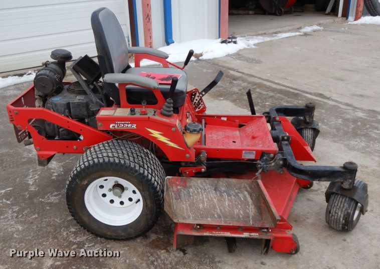 image for item DF6353 Country Clipper Charger  ZTR lawn mower