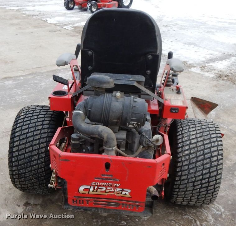 image for item DF6353 Country Clipper Charger  ZTR lawn mower