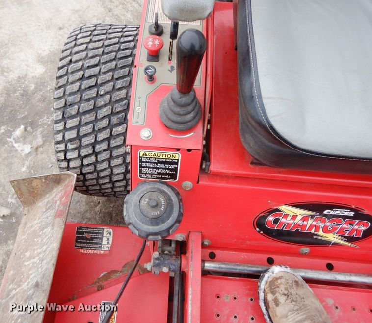 image for item DF6353 Country Clipper Charger  ZTR lawn mower