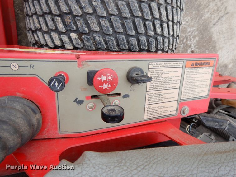 image for item DF6353 Country Clipper Charger  ZTR lawn mower