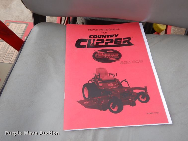 image for item DF6353 Country Clipper Charger  ZTR lawn mower