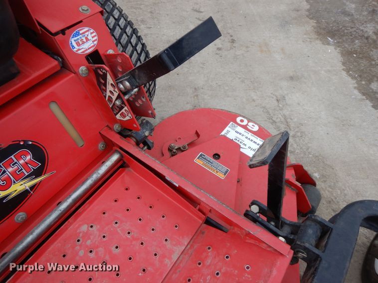 image for item DF6353 Country Clipper Charger  ZTR lawn mower