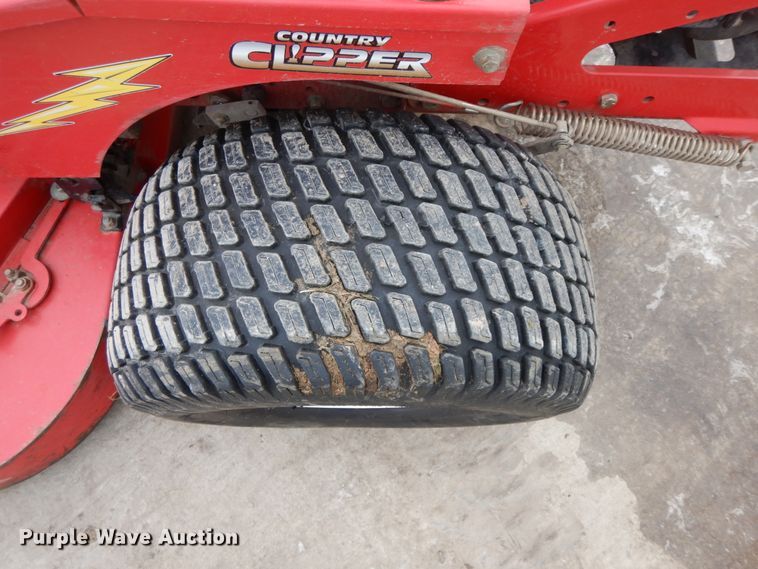 image for item DF6353 Country Clipper Charger  ZTR lawn mower