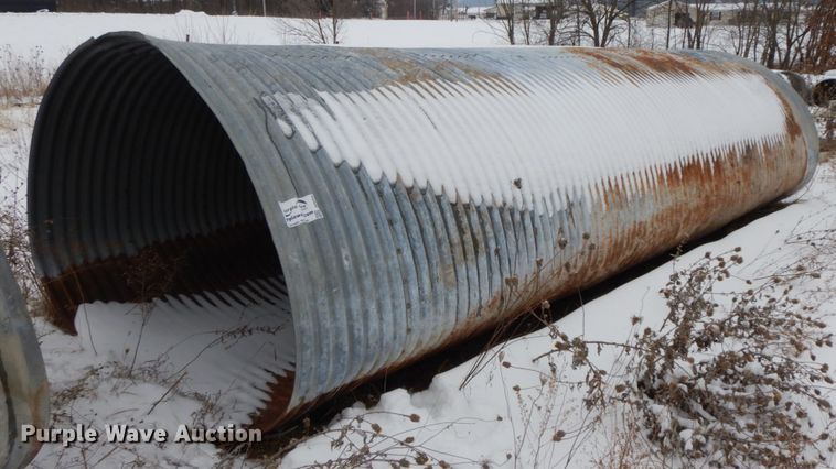 image for item DF6354 Steel culvert