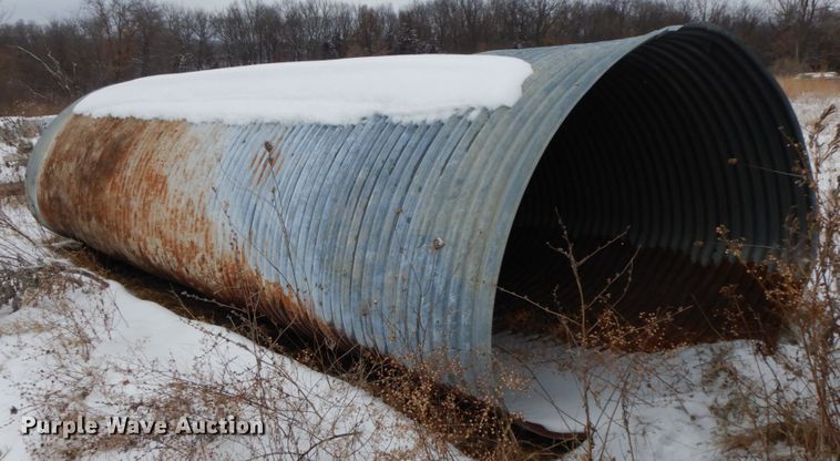 image for item DF6354 Steel culvert