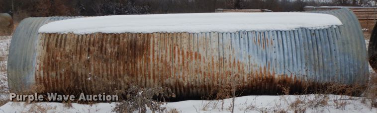 image for item DF6354 Steel culvert