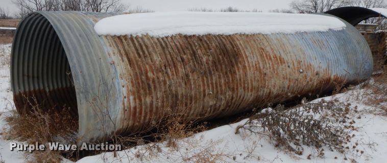 image for item DF6354 Steel culvert