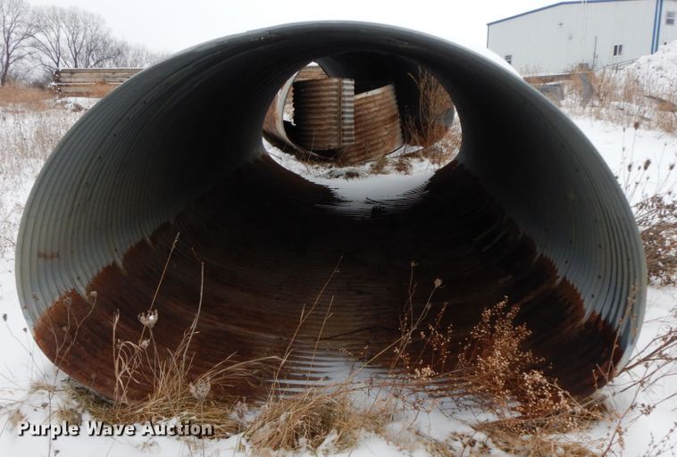 image for item DF6354 Steel culvert