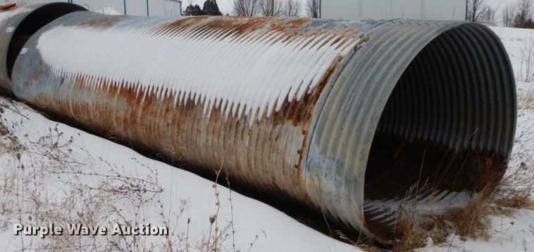 image for item DF6354 Steel culvert