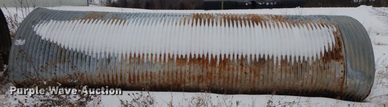 image for item DF6354 Steel culvert