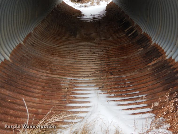 image for item DF6354 Steel culvert