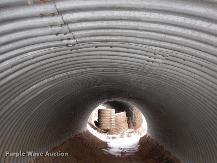 image for item DF6354 Steel culvert
