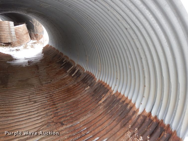 image for item DF6354 Steel culvert