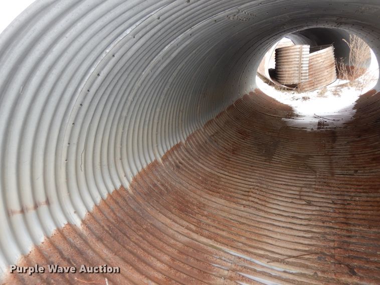 image for item DF6354 Steel culvert