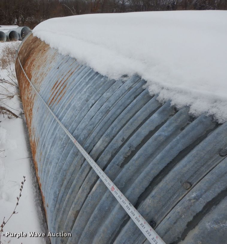 image for item DF6354 Steel culvert