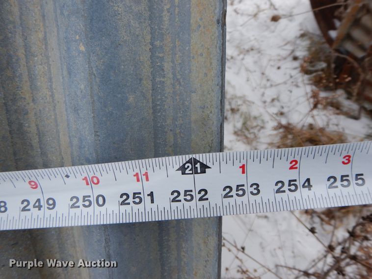 image for item DF6354 Steel culvert