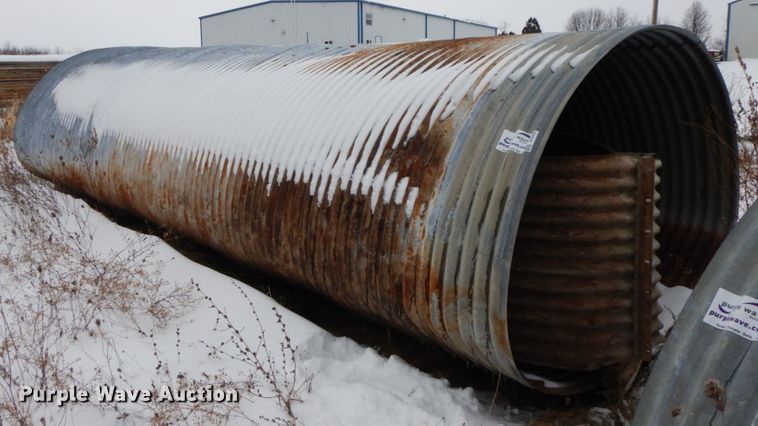 image for item DF6355 Steel culvert