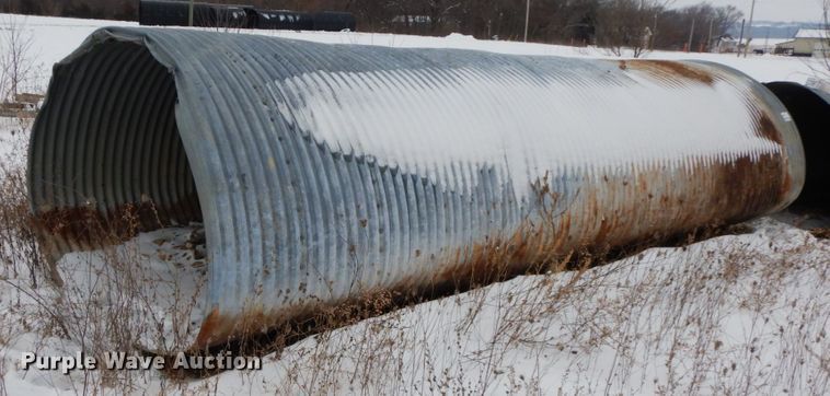 image for item DF6355 Steel culvert