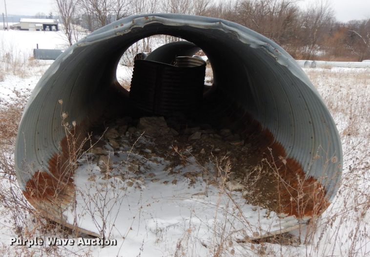 image for item DF6355 Steel culvert