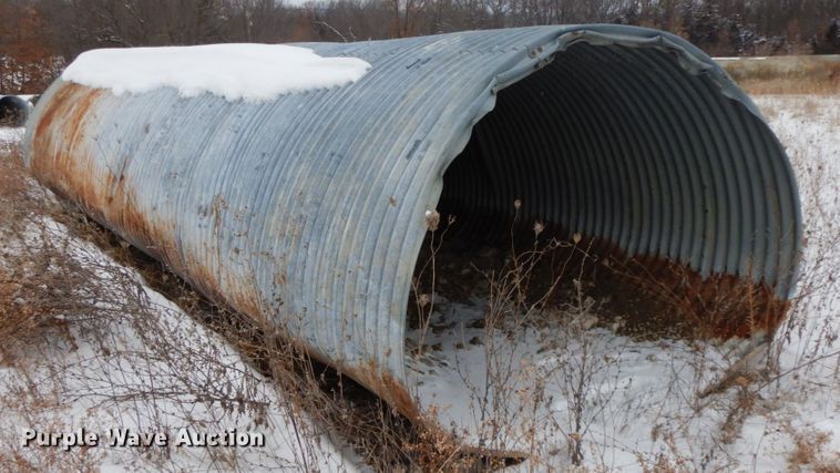 image for item DF6355 Steel culvert