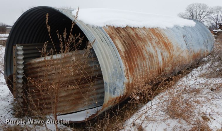 image for item DF6355 Steel culvert