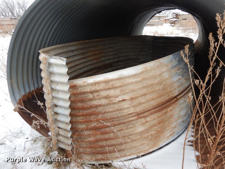 image for item DF6355 Steel culvert