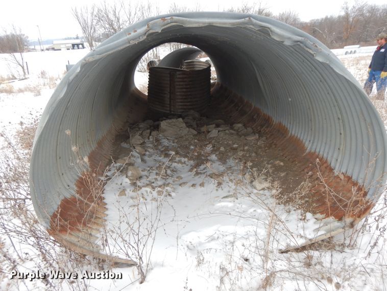 image for item DF6355 Steel culvert