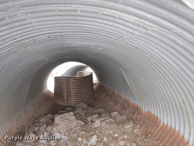 image for item DF6355 Steel culvert