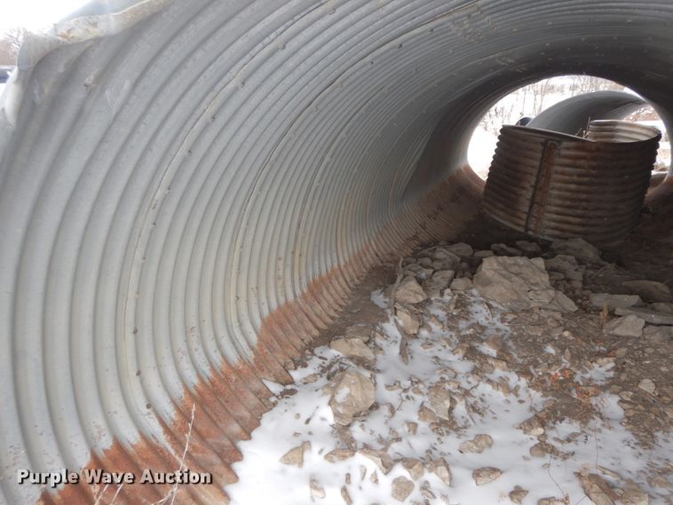 image for item DF6355 Steel culvert