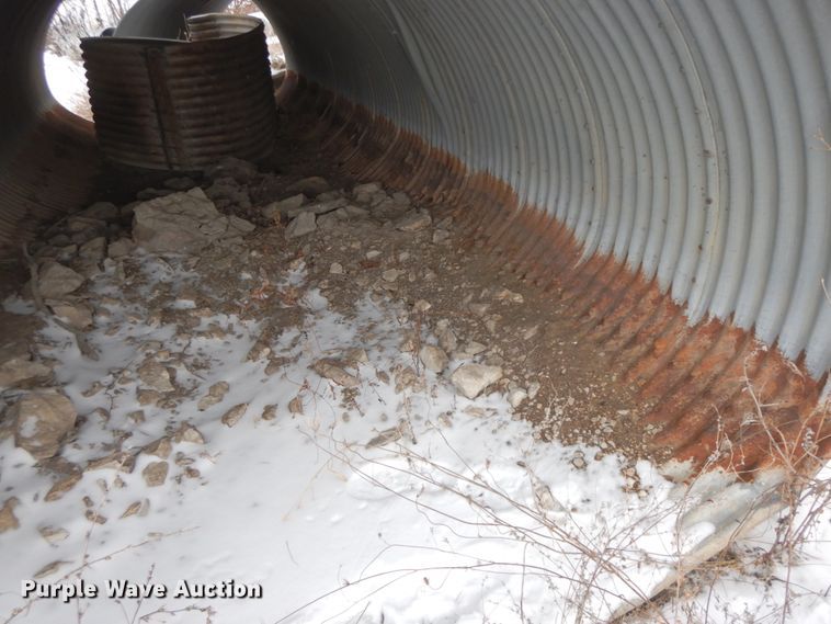 image for item DF6355 Steel culvert