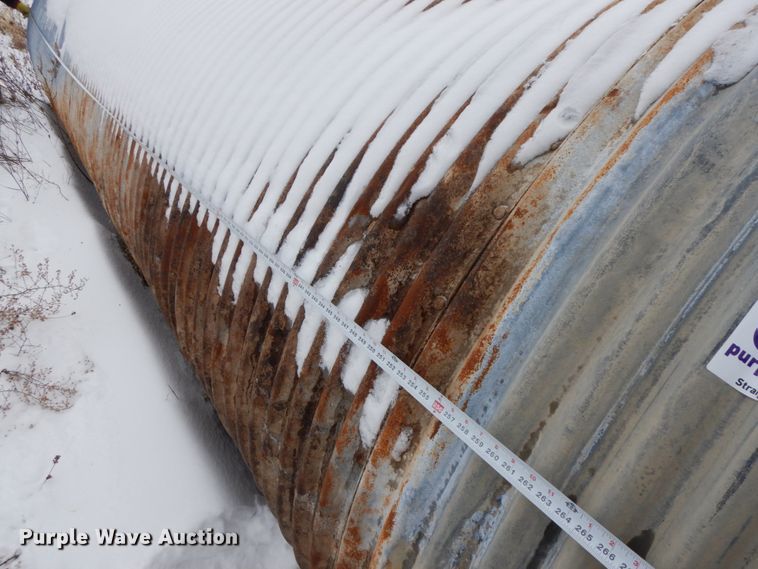 image for item DF6355 Steel culvert