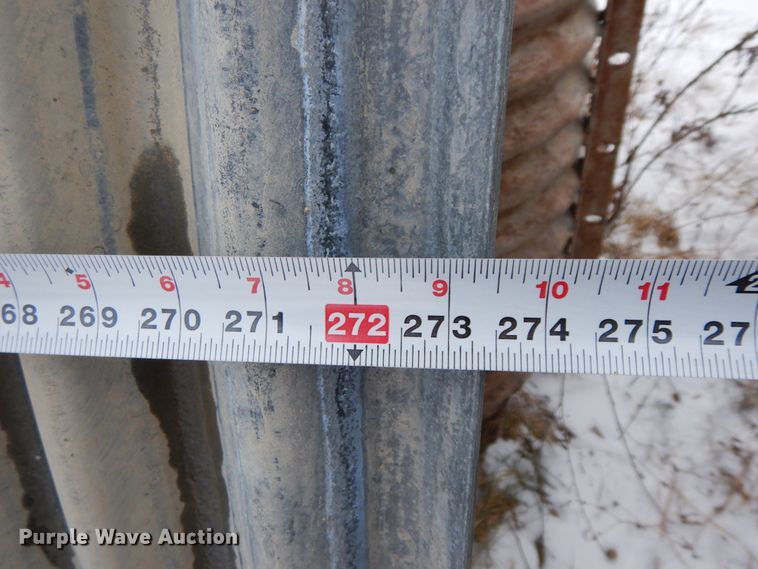 image for item DF6355 Steel culvert