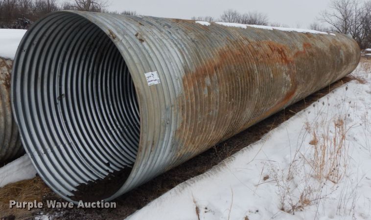 image for item DF6356 Steel culvert