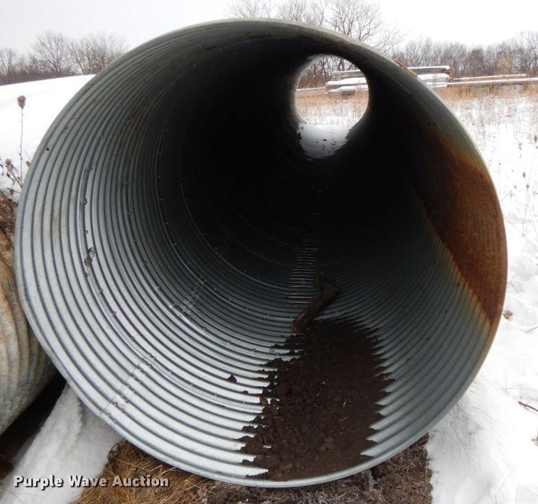 image for item DF6356 Steel culvert