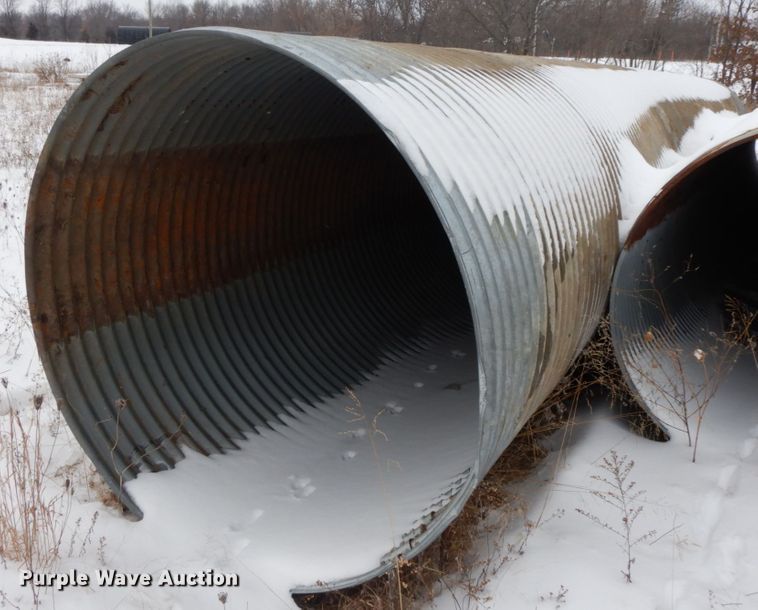 image for item DF6356 Steel culvert
