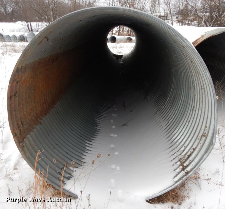 image for item DF6356 Steel culvert