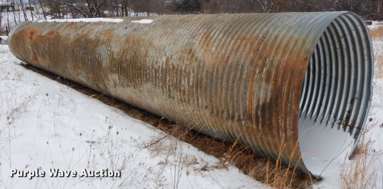 image for item DF6356 Steel culvert