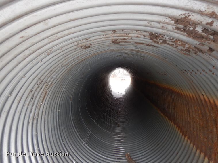 image for item DF6356 Steel culvert